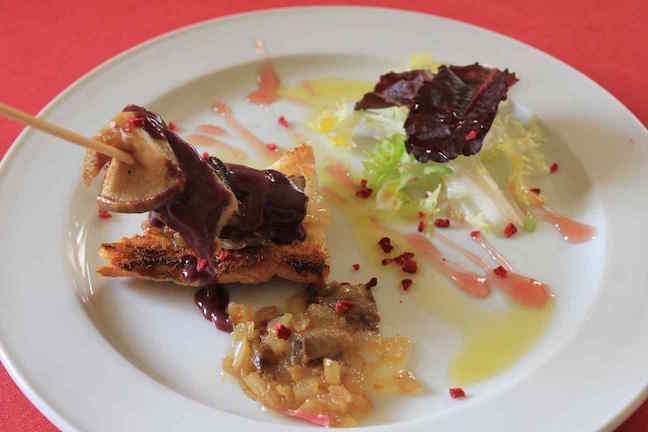 Tapas micológicas Sepúlveda