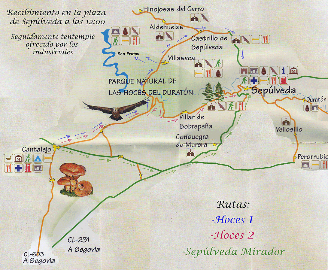 Rutas Sepúlveda