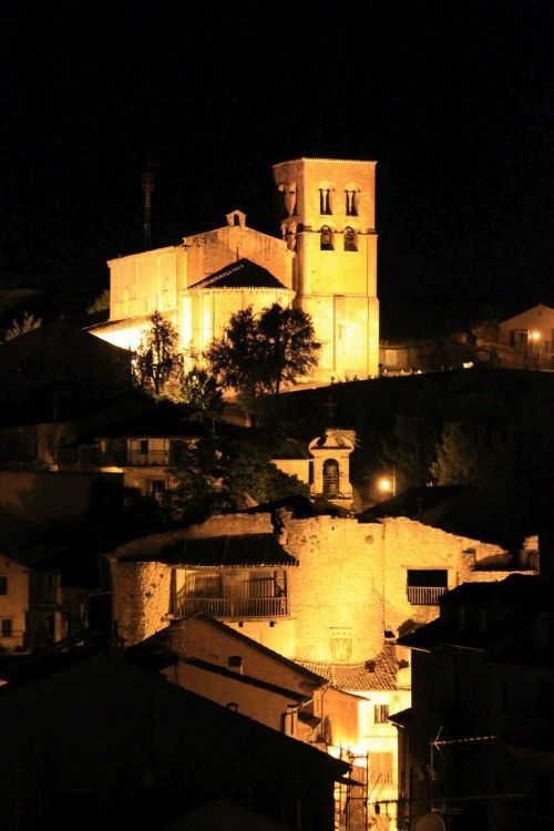 Sepúlveda Nocturna Castillos