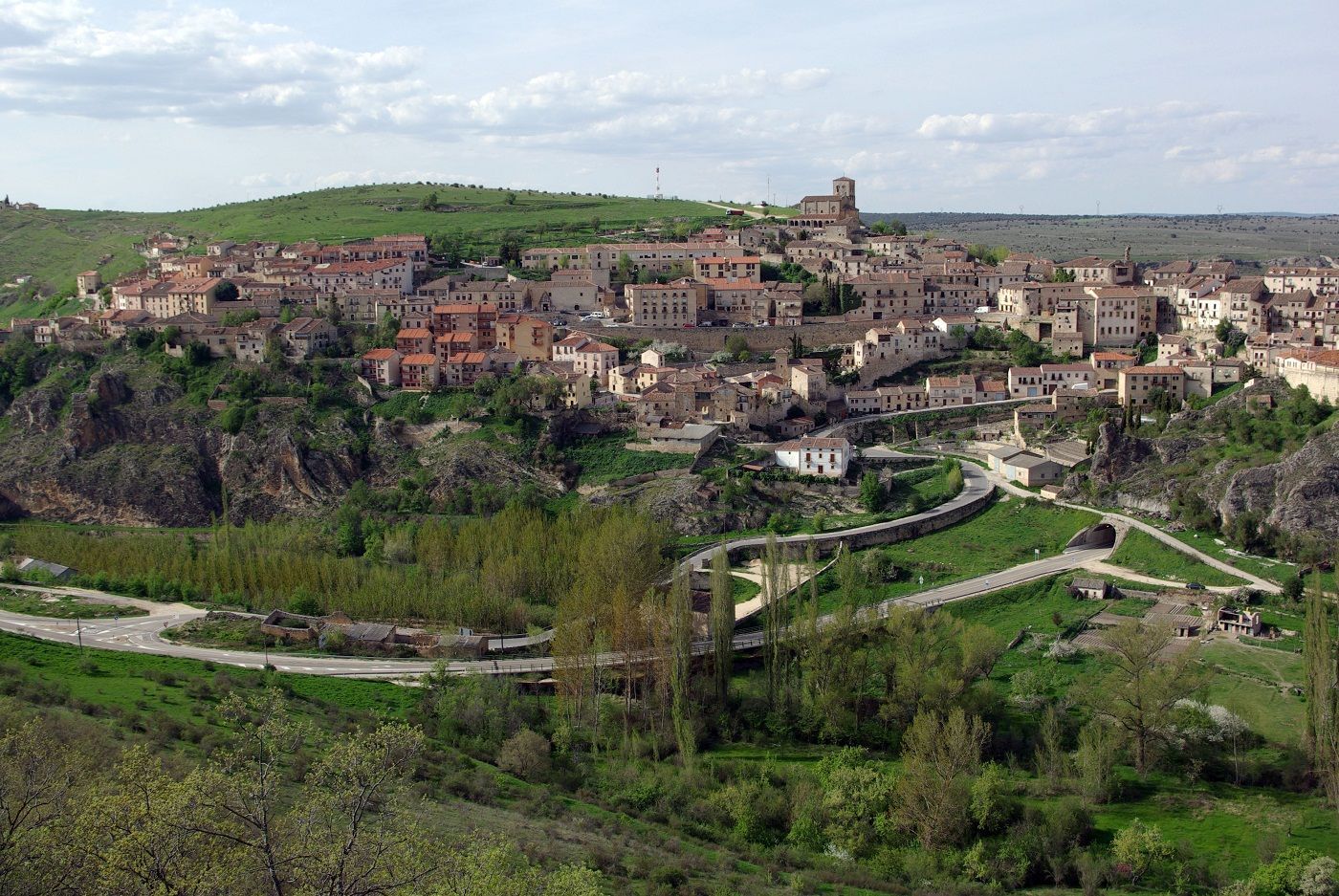 Hoteles en Segovia
