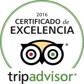 Certificado TripAdvisor 2016