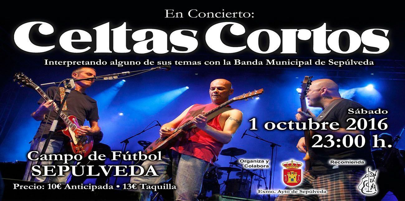 Concierto Celtas Cortos