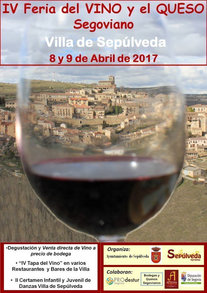 IV Feria del Vino y Queso Segovianos Villa de Sepúlveda