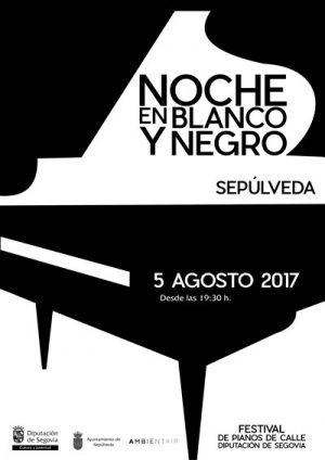 Festival pianos Sepúlveda