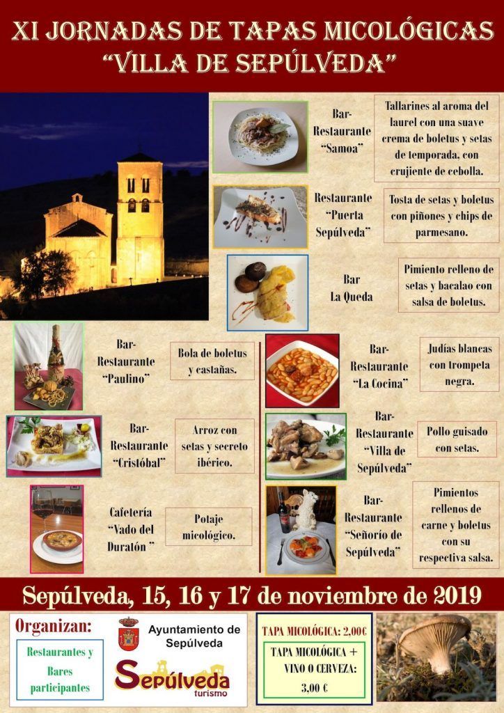 Cartel Jornadas Micológicas